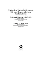 Synthesis Of Naturally Occurring Nitrogen Heterocycles From Carbohydrates Blackwell Publishing 2005