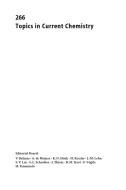 Topics In Current Chemistry 266 Prasad Appukkuttan Erik Van Der Eycken Auth Mats Larhed Kristofer Olofssonq Eds Microwave Methods In Organic Synthesis