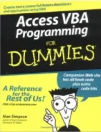Access VBA Programming For Dummies